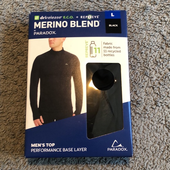 New Paradox Men's Top Performance Base Layer - Picture 9 of 10